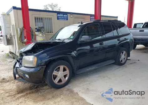 2007 Chevrolet Trailblazer Lt из США, поврежденный, VIN 1GNDT13S772208863